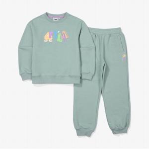 [휠라키즈] TD 몬스터 쭈리셋업 (FK2FSF3101X_DTG)