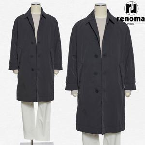 [레노마캐주얼][패딩내피]SS 네이비 오버핏 초경량 최고급 트렌치 롱 코트 RPIMBH04AJD