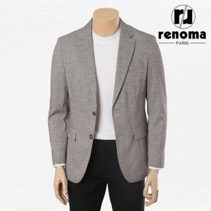 [얼리버드]FW 25년신상 베이지 하운드체크 스판 캐주얼 자켓 RRDIBJ91AJD