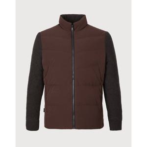 [인디안][INDIAN] 니트소매 다운 점퍼__MITCLYW9121