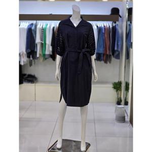 소고 트리아나 세이브존07 소고 트리아나 여성 소매 펀칭 허리 벨티드 원피스 AI2PA12