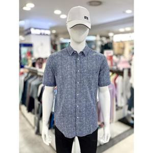 BTR 세이브존01 남성 여름 패턴 셔츠 BVH5830M