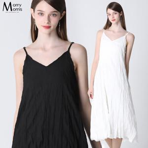 [모리모리스][모리모리스(Morry Morris)] 메킨 나시 롱 원피스