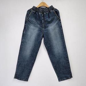 아이우먼 메리켓워싱데님배기팬츠 LOS803M409 빅사이즈