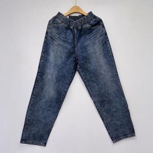 아이우먼 망치주머니데님배기팬츠 LOT083M411 빅사이즈