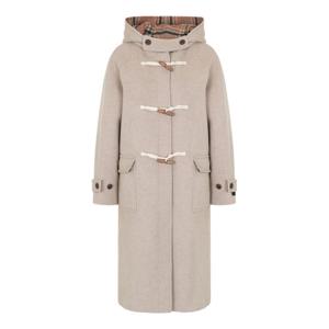 [에이비에프지]핸드메이드 롱 울 떡볶이 코트 APY4QC05K