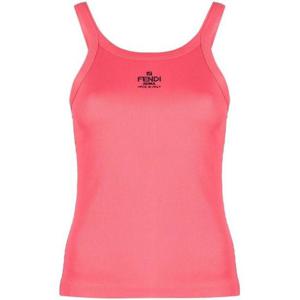 펜디 민소매 티셔츠 FS7966ANQMF1K9Y DOM