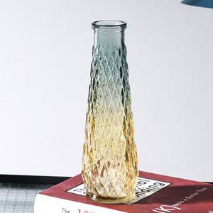 유리화병(다이아몬드) 꽃 조화장식 선물 인테리어용품