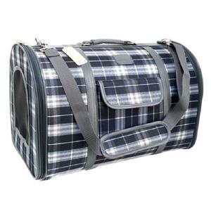체크 이동가방(대) 신형 반려동물 외출용품 이동장