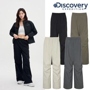 디스커버리 (DWPT7D053) 2025 S S 프레시벤트 여성 파라슈트 팬츠