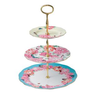 [로얄알버트]미란다커 3단 케이크 스탠드