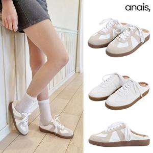 [아나이스] 국내제작 커플 독일군 스니커즈뮬 3cm_25S051 [무료배송]