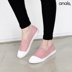 [아나이스] 국내제작 캔버스 슬립온 단화 1.5cm_25S079 [무료배송]