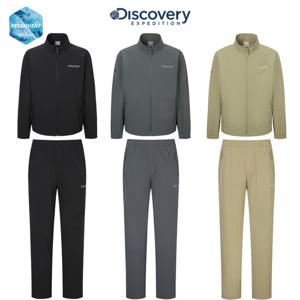 디스커버리 25년 여름신상 프레시벤트 남성 트레이닝자켓 DMTR61053,DMTP61053