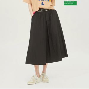 베네통 레터링 밴드 치마바지 BAPTB3531