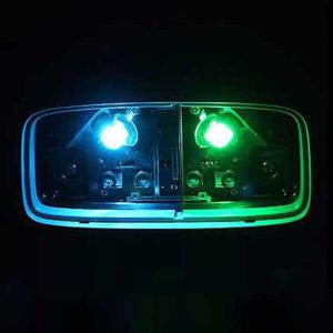 12V LED 전구 면발광 칼라 T10 실내등 무드등