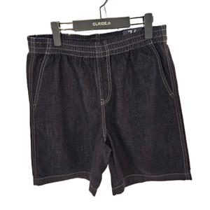 [클라이드]남성 데님 인디고 숏팬츠(셋업) FPBDP256M