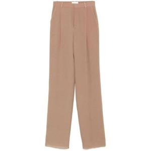 생로랑 프론트 플리츠 실크 팬츠 1681599