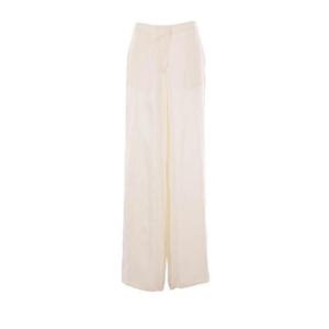 블루마린 백 메탈 로고 비스코스 팬츠 1940694