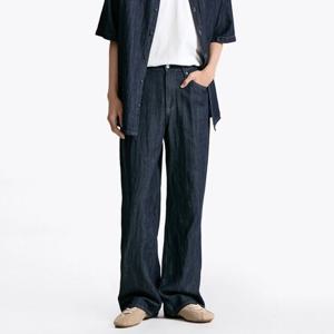 [타미진스] 공용 배기 포켓 데님 팬츠 T32F1NEW17TML11AP