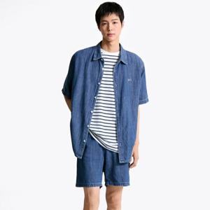 [타미진스] 공용 데님 린넨 쇼츠 T32F1NEQ02TML11A5