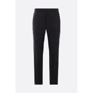 생로랑 스트라이프 울 실크 팬츠 1467405