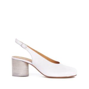 메종마르지엘라 타비 슬링백 펌프스 60mm S58WL0210P3753