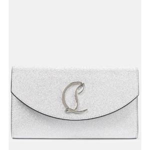 크리스찬루부탱 Loubi54 글리터 레더 클러치 P00753256