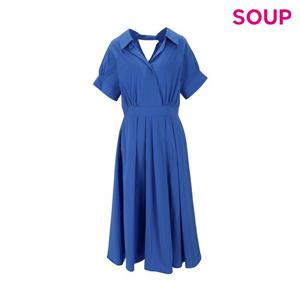 [숲]넥 라인 포인트 롱 원피스(SB5OP32)