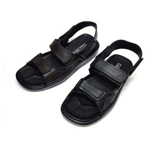 발로 2반도 가죽 샌들 빅사이즈샌들 천연가죽 지압