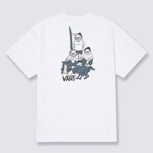 [반스]아티스트 컬렉션 Vans X Hanai GFX 반소매 티셔츠 VN000R60WHT1