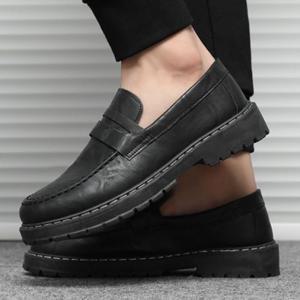 단정한 정장 하객 모임 데이트 상견례 남자 심플 로퍼