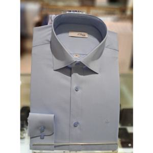 듀퐁셔츠 슬림핏긴팔 SE4SM21LS311SBU 블루 스트레치원단 구김없는셔츠 선물용