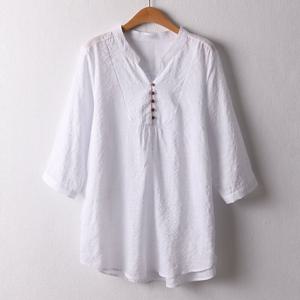 나야홍 / 아이우먼 파이브썸머남방셔츠 OLD738M506 빅사이즈