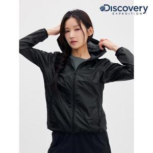 디스커버리 (DWWJ7D053_BKS) 여성 초경량 립스탑 바람막이 DXNW