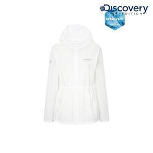 디스커버리 (DWWJ95053_WHS) 프레시벤트 여성 미드 바람막이 DXNW