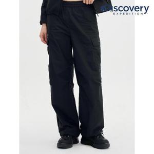 디스커버리 (DWPT7F053_BKS) 프레시벤트 여성 파라슈트 카고팬츠 DXNW