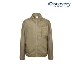 디스커버리 (DMWJ7Q053_CAD) 남성 초경량 립스탑 하이넥 바람막이 DXNW