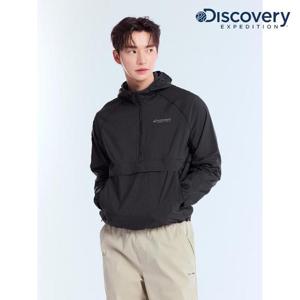디스커버리 (DXWJ7E053_BKS) 프레시벤트 립스탑 아노락 바람막이 DXNW