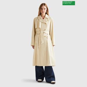 베네통 Double long trench coat 3F_2SZXDN030_1J4