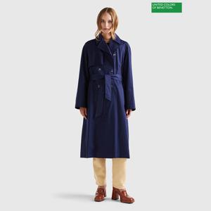 베네통 Double long trench coat 3F_2SZXDN030_252