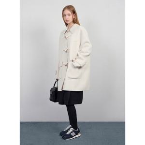 [시스티나]아웃포켓 핸드메이드 떡볶이 코트-AWHCTO41060