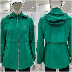 [마코]모다남양주 여성  등판메쉬  솔리드 사파리 점퍼 MOW1SF02