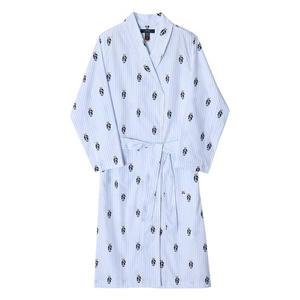 폴로랄프로렌 언더웨어 714931646001 베어 스트라이프 로브 가운 남성언더웨어 당일발송