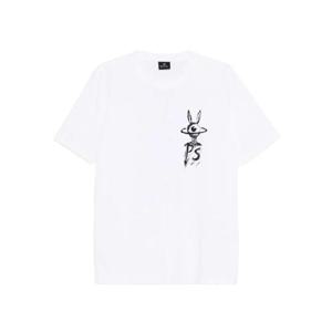 25 FW 폴스미스 래빗 프린트 티셔츠 M2R011RTP5417 TP441444682