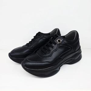 [엘칸토]천연 소가죽 여성 베이직스니커즈(6CM) LCWS19U539-19_K