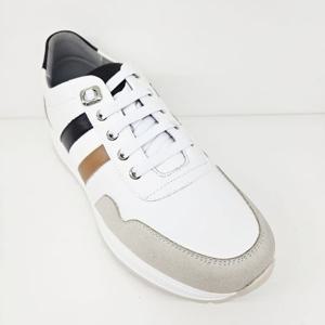 [엘칸토]천연소가죽 캐주얼 밴딩 스니커즈 LCMS34U539-39_KG