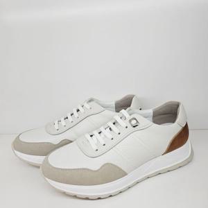[엘칸토]천연 소가죽 캐주얼 밴딩 스니커즈 LCMS33U539-39_KG