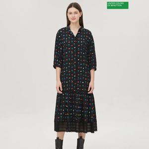 베네통 애니멀 원피스 BAOPA5541