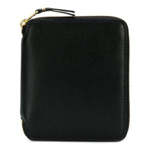 꼼데가르송 블랙 이너 로고 지퍼 클러치 파우치 SA2100 BLACK